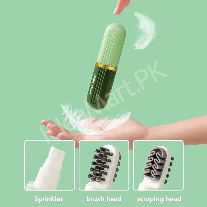 3-in-1-sneaker-cleaning-brush-dual-bristle-shoe-cleaner-with-liquid-spray-portable-travel-kit-for-household-shoes-product-image