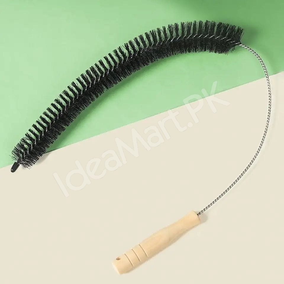 flexible-multipurpose-duster-brush-bendable-wooden-handle-with-nylon-bristles-for-vents-coils-corners-and-home-cleaning-product-image