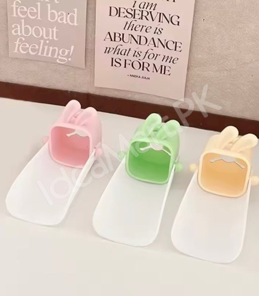 cute-cartoon-rabbit-faucet-extender-for-toddlers-babies-universal-silicone-hand-washing-aid-for-bathroom-sink-product-image