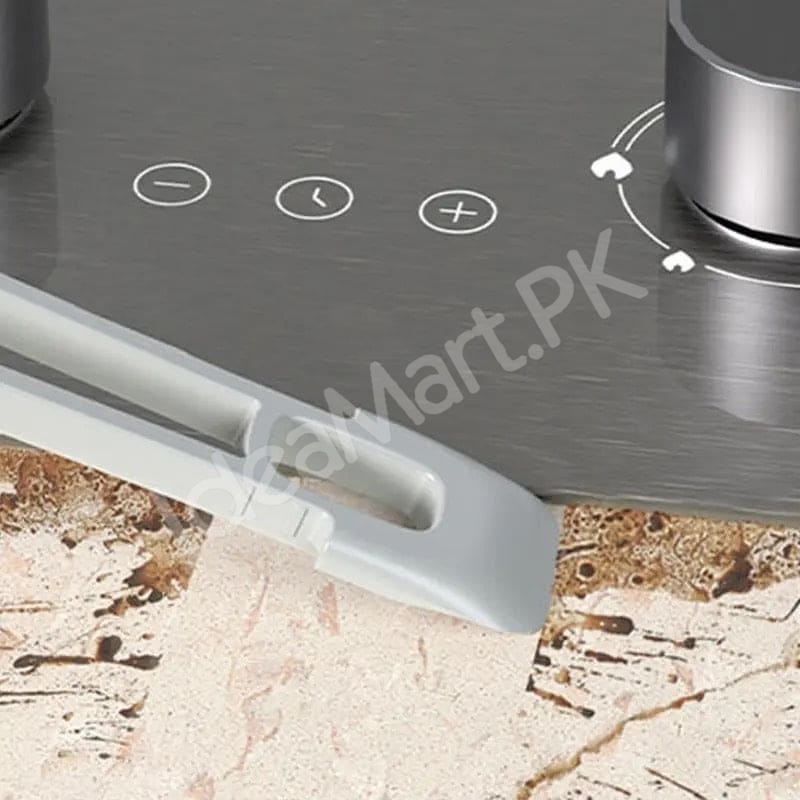 3-in-1-multifunction-cleaning-brush-with-360-rotating-head-v-shaped-bristles-tail-spatula-hair-clip-tool-product-image