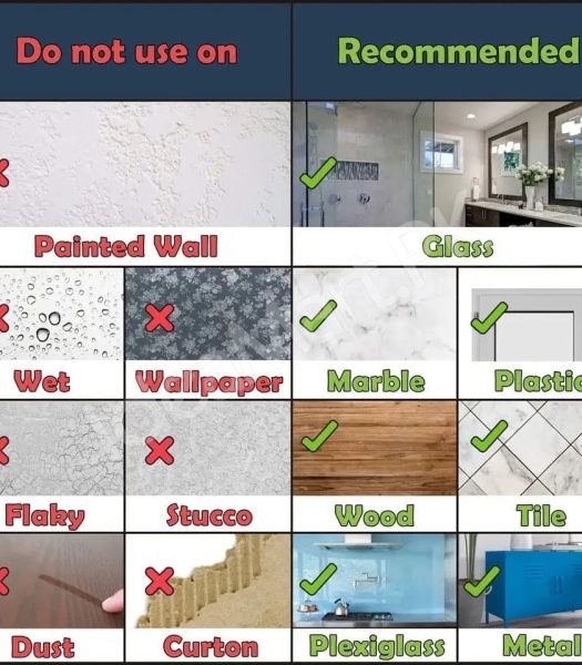 heavy-duty-rotatable-transparent-adhesive-wall-hook-with-metal-hanger-for-home-kitchen-bathroom-product-image