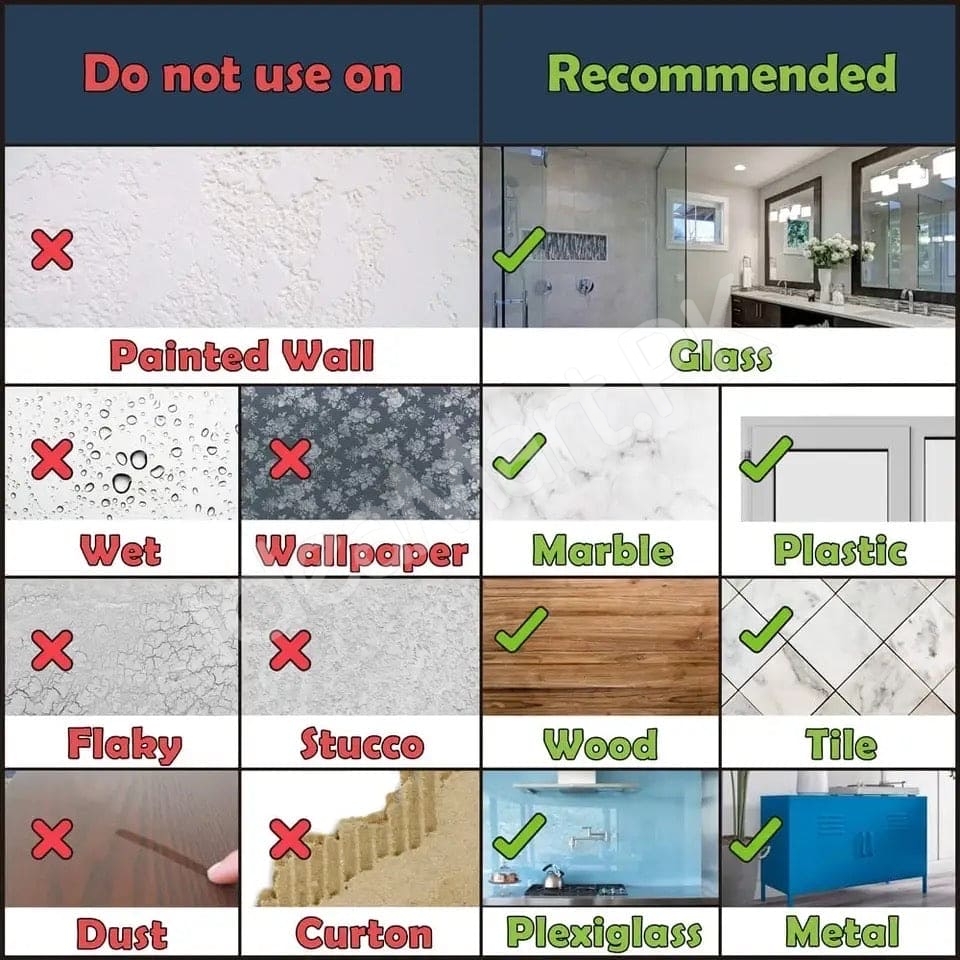 heavy-duty-rotatable-transparent-adhesive-wall-hook-with-metal-hanger-for-home-kitchen-bathroom-product-image