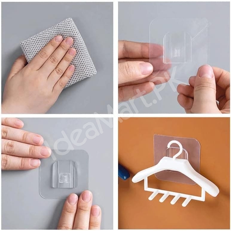 creative-hanger-design-adhesive-toothbrush-holder-and-wall-hook-for-compact-bathroom-storage-and-tidy-product-image