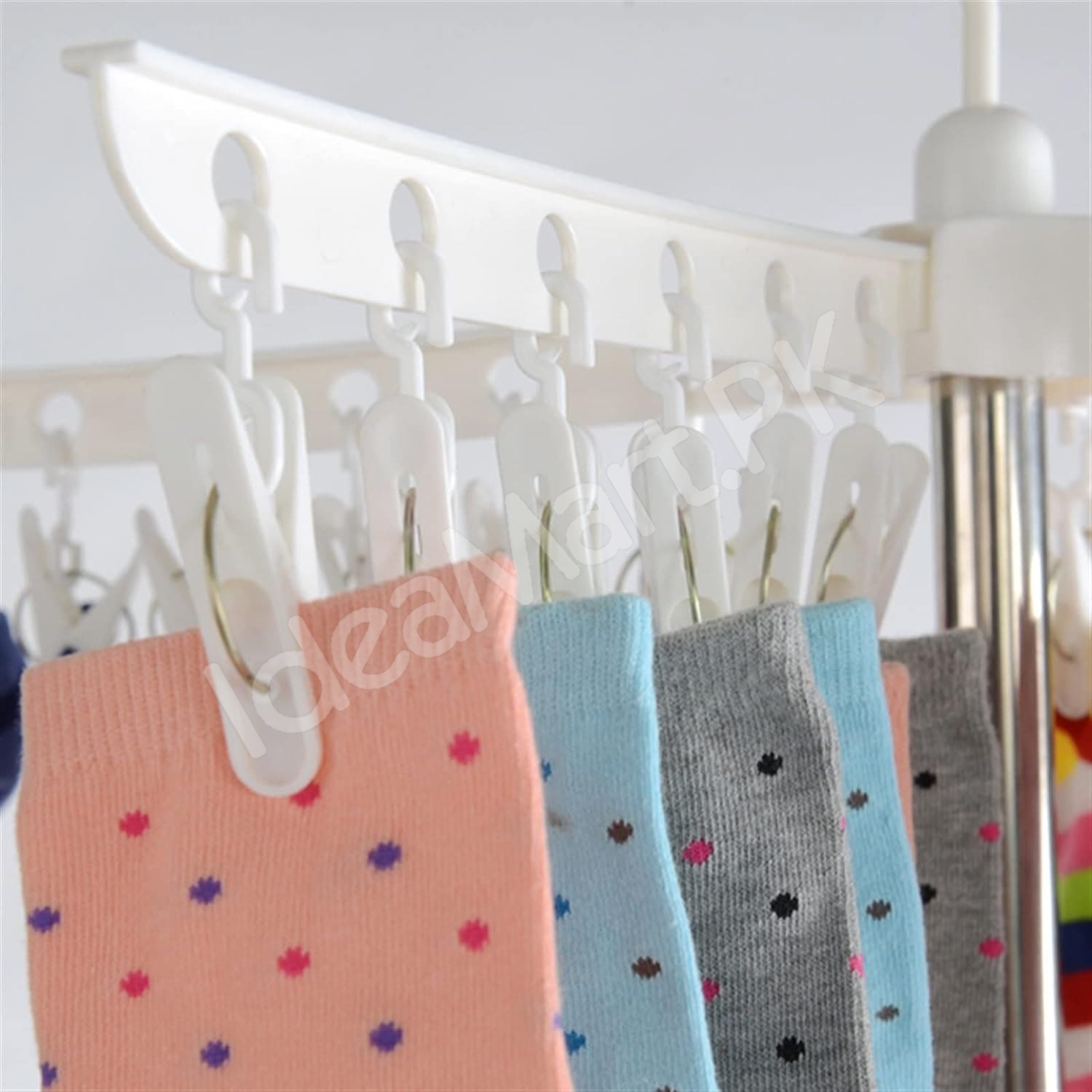 3-tier-horse-clothes-drying-rack-with-360-rotating-tripod-base-foldable-stainless-steel-laundry-airer-stand-for-indoor-outdoor-balcony-clothing-storage-product-image