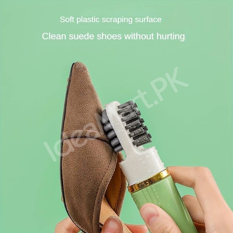 3-in-1-sneaker-cleaning-brush-dual-bristle-shoe-cleaner-with-liquid-spray-portable-travel-kit-for-household-shoes-product-image