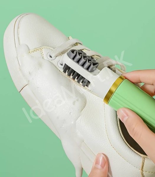 3-in-1-sneaker-cleaning-brush-dual-bristle-shoe-cleaner-with-liquid-spray-portable-travel-kit-for-household-shoes-product-image