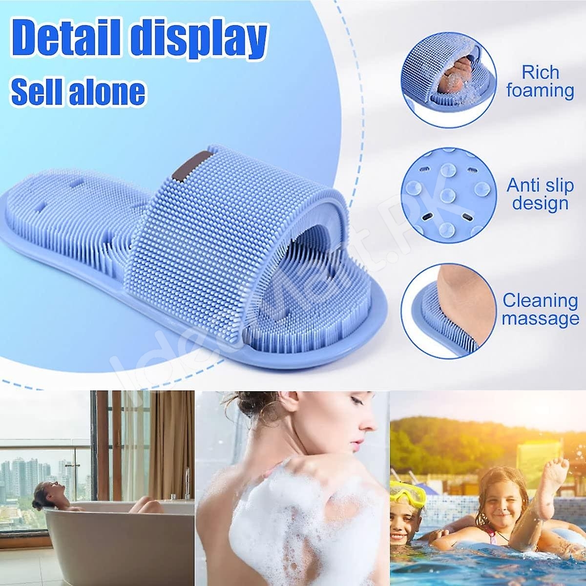 non-slip-silicone-foot-scrubber-slipper-with-soft-bristles-for-shower-deep-cleaning-exfoliation-and-foot-massage-product-image