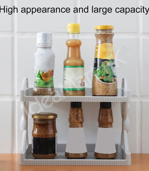 2-tier-wall-mount-kitchen-and-bathroom-storage-shelf-with-man-shaped-support-for-maximizing-vertical-space-product-image
