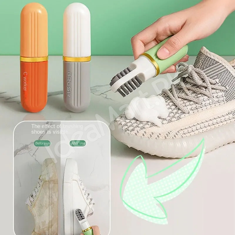 3-in-1-sneaker-cleaning-brush-dual-bristle-shoe-cleaner-with-liquid-spray-portable-travel-kit-for-household-shoes-product-image