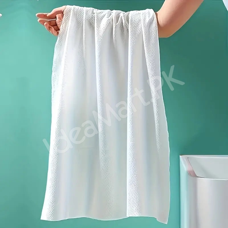 compressed-shower-towel-reusable-disposable-cotton-bath-towel-thickened-soft-absorbent-towel-for-travel-hotel-and-home-use-product-image