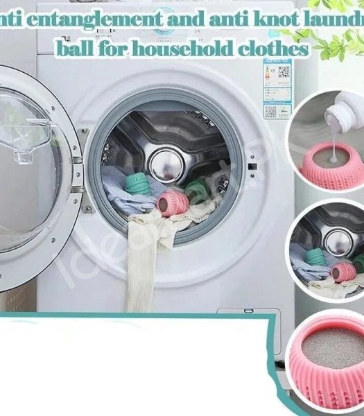 reusable-laundry-cleaning-ball-for-washing-machines-anti-tangle-anti-knotting-deep-decontamination-enhanced-clothes-cleaning-product-image