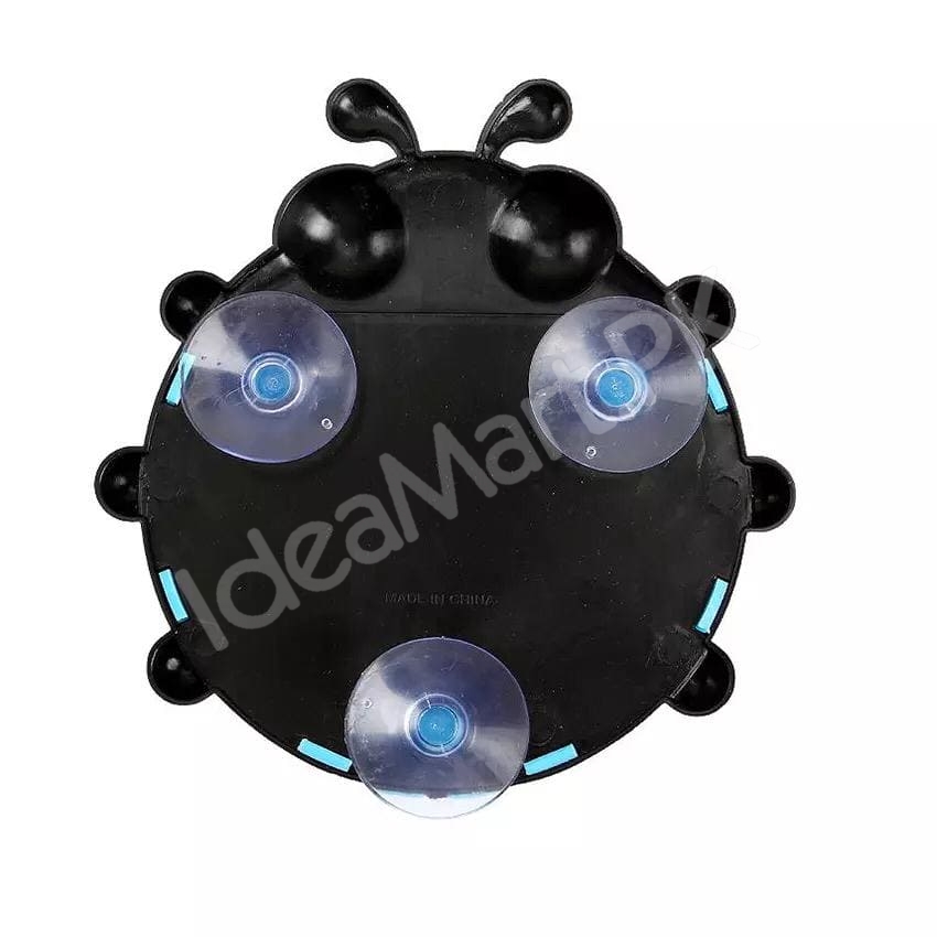 cute-ladybug-design-suction-cup-wall-mount-toothbrush-and-toothpaste-organizer-for-kids-bathroom-storage-product-image
