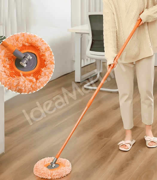 360-rotating-microfiber-floor-mop-with-telescopic-long-handle-for-dry-dusting-and-wet-cleaning-of-hardwood-tile-and-laminate-product-image