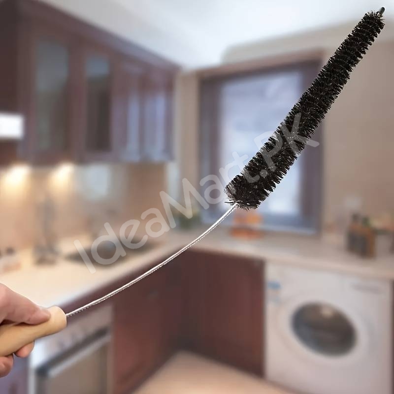 flexible-multipurpose-duster-brush-bendable-wooden-handle-with-nylon-bristles-for-vents-coils-corners-and-home-cleaning-product-image