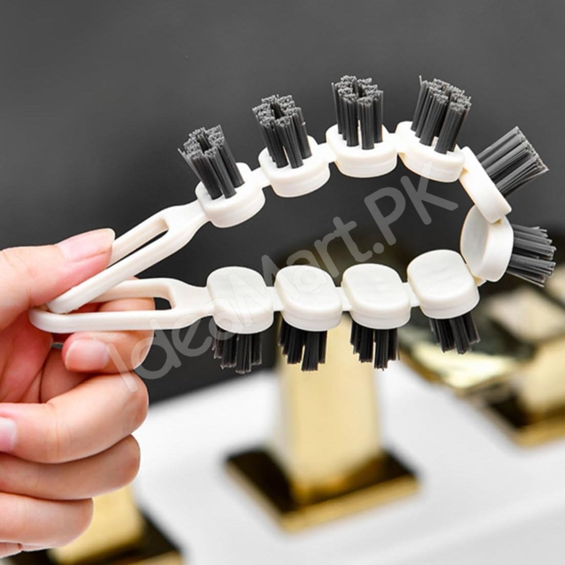 360-flexible-faucet-gap-cleaning-brush-multi-head-scrubber-tool-for-sink-edges-corners-and-hard-to-reach-kitchen-and-bathroom-crevices-product-image