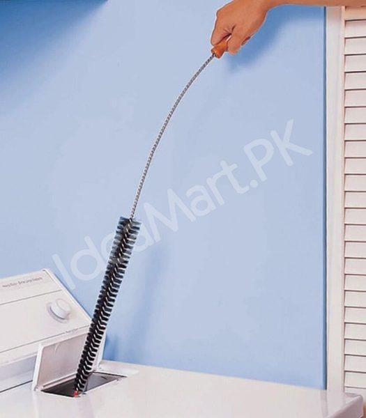 flexible-multipurpose-duster-brush-bendable-wooden-handle-with-nylon-bristles-for-vents-coils-corners-and-home-cleaning-product-image