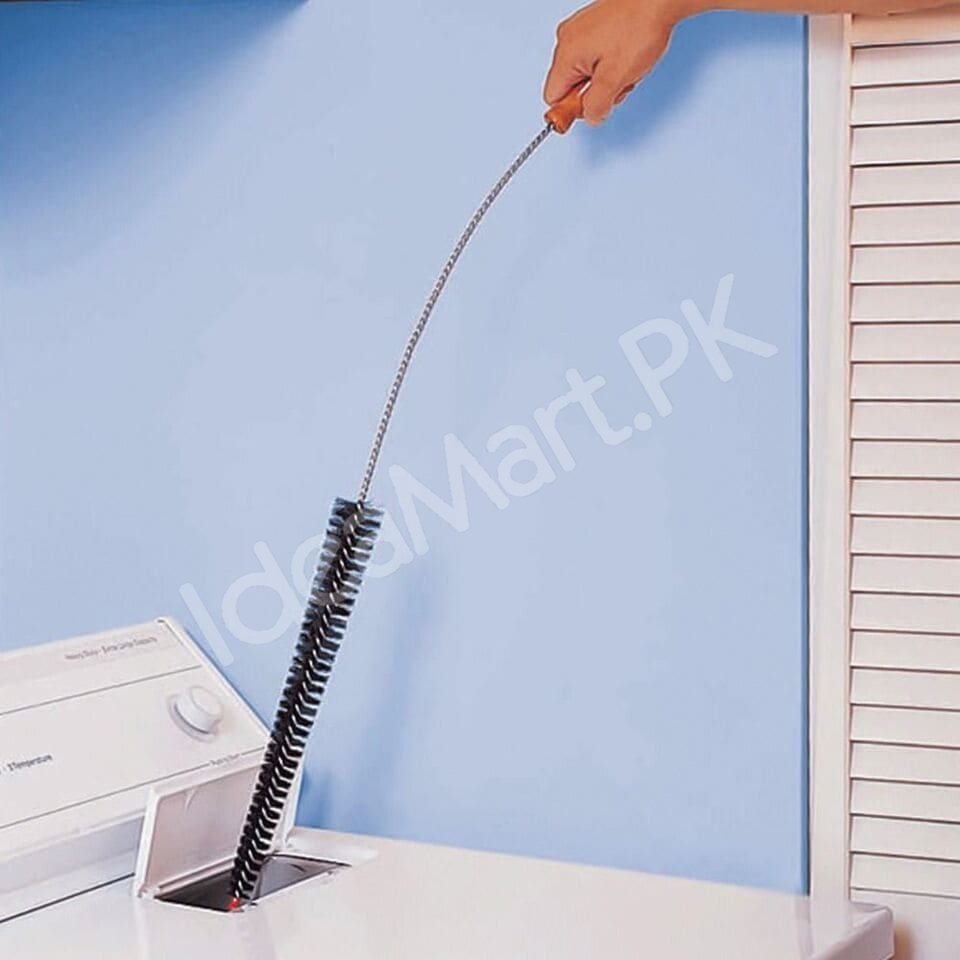 flexible-multipurpose-duster-brush-bendable-wooden-handle-with-nylon-bristles-for-vents-coils-corners-and-home-cleaning-product-image