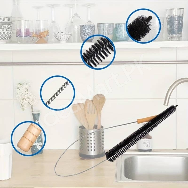 flexible-multipurpose-duster-brush-bendable-wooden-handle-with-nylon-bristles-for-vents-coils-corners-and-home-cleaning-product-image