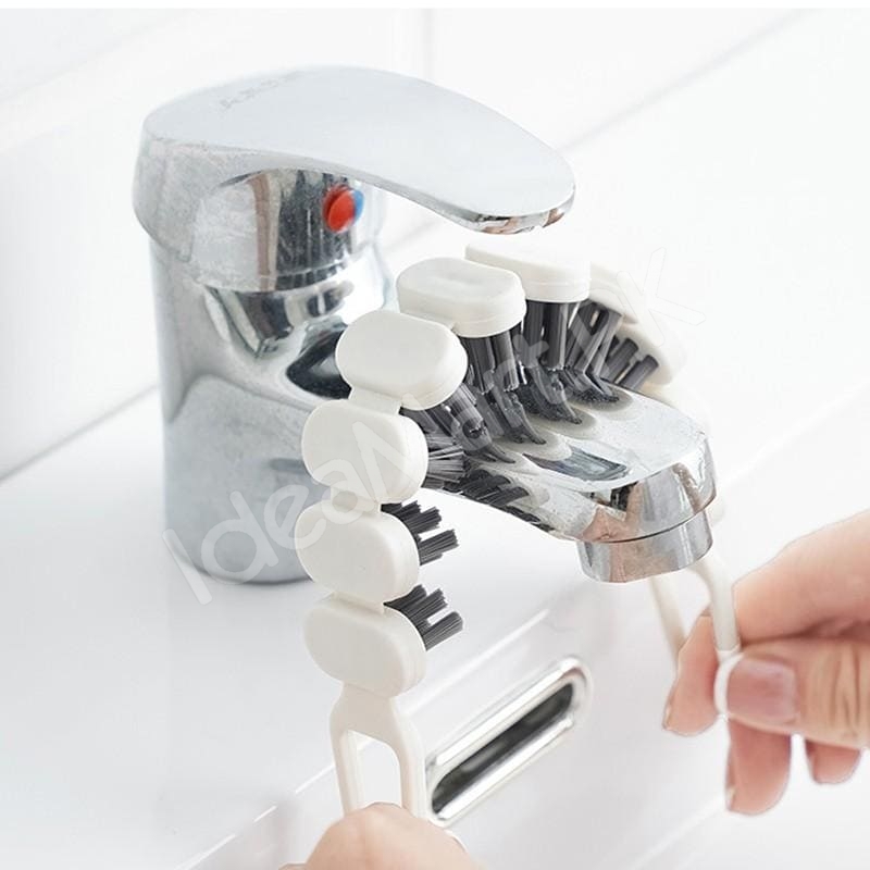 360-flexible-faucet-gap-cleaning-brush-multi-head-scrubber-tool-for-sink-edges-corners-and-hard-to-reach-kitchen-and-bathroom-crevices-product-image