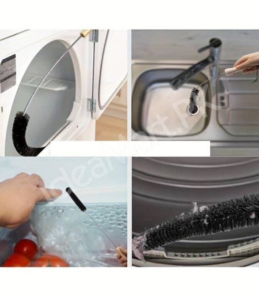 flexible-multipurpose-duster-brush-bendable-wooden-handle-with-nylon-bristles-for-vents-coils-corners-and-home-cleaning-product-image