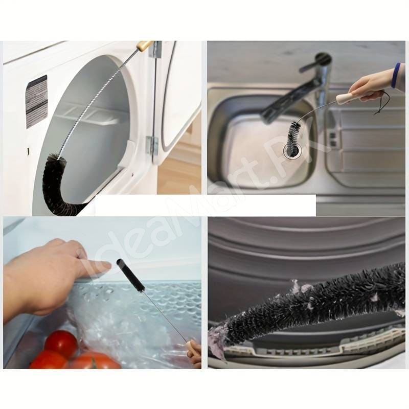 flexible-multipurpose-duster-brush-bendable-wooden-handle-with-nylon-bristles-for-vents-coils-corners-and-home-cleaning-product-image