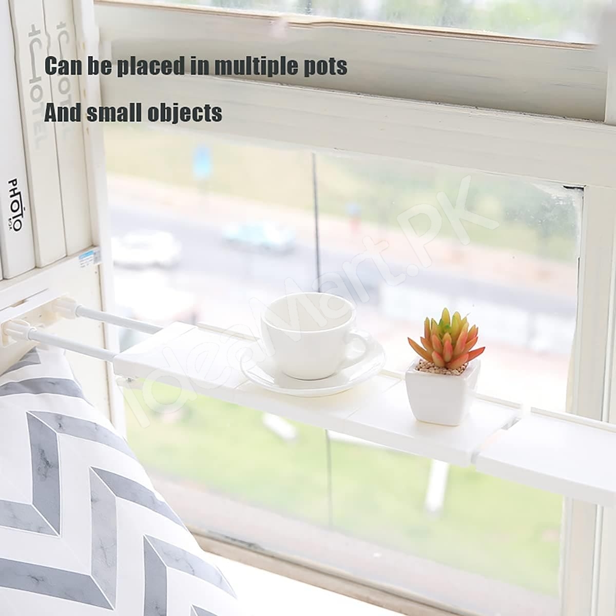 telescopic-shelf-rack-adjustable-closet-and-cabinet-storage-shelf-wall-mounted-partition-retractable-gap-organizer-product-image