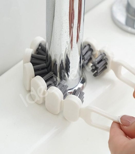 360-flexible-faucet-gap-cleaning-brush-multi-head-scrubber-tool-for-sink-edges-corners-and-hard-to-reach-kitchen-and-bathroom-crevices-product-image
