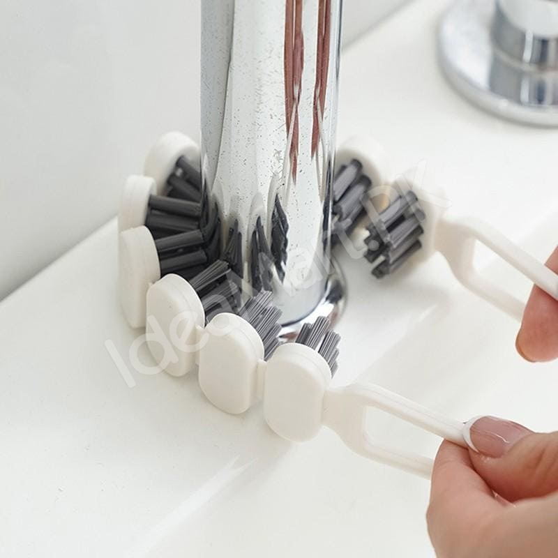 360-flexible-faucet-gap-cleaning-brush-multi-head-scrubber-tool-for-sink-edges-corners-and-hard-to-reach-kitchen-and-bathroom-crevices-product-image
