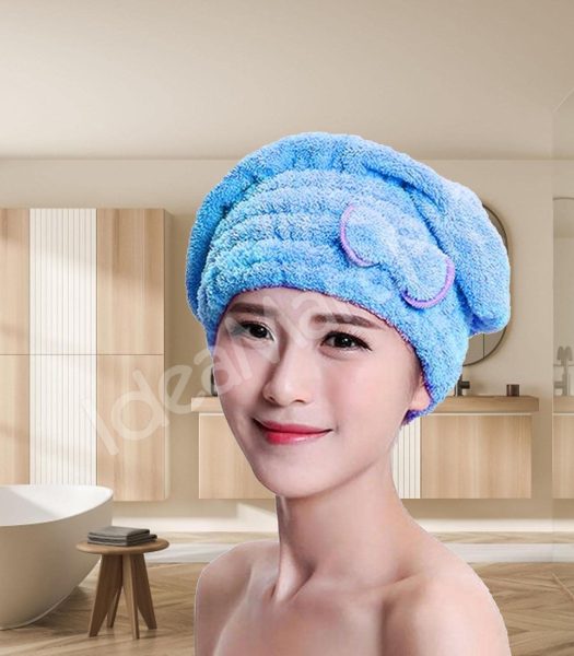 microfiber-bowknot-hair-towel-wrap-with-quick-dry-and-highly-absorbent-spa-cap-for-bath-shower-long-curly-thick-hair-product-image