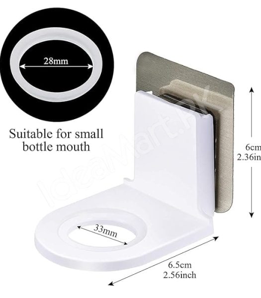 wall-mount-shampoo-soap-dispenser-holder-with-adhesive-back-for-bathroom-shower-storage-product-image