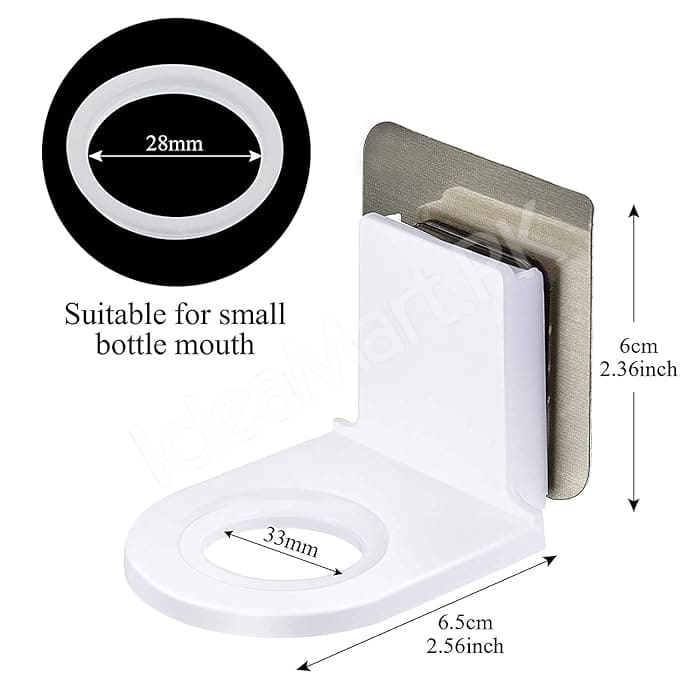 wall-mount-shampoo-soap-dispenser-holder-with-adhesive-back-for-bathroom-shower-storage-product-image