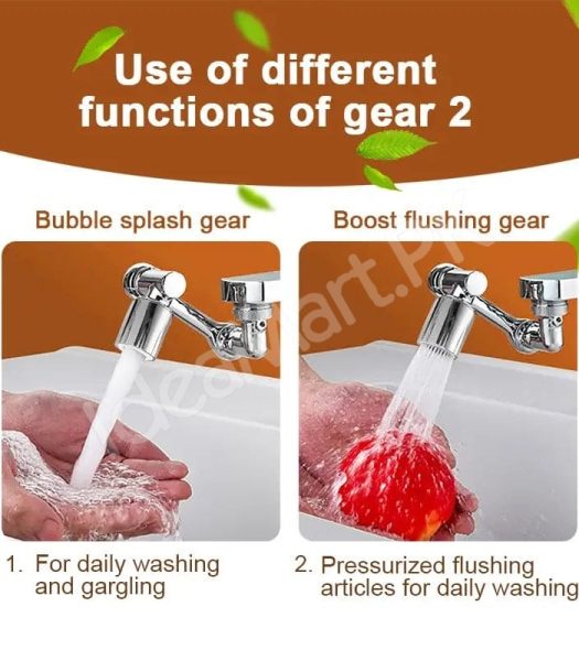 universal-fit-metal-360-rotating-faucet-aerator-extender-head-with-2-water-flow-modes-anti-splash-and-water-saving-design-for-bathroom-and-kitchen-sink-product-image