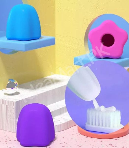 silicone-lazy-self-closing-toothpaste-tube-squeezer-with-reusable-cap-manual-squeezing-device-for-bathroom-use-product-image