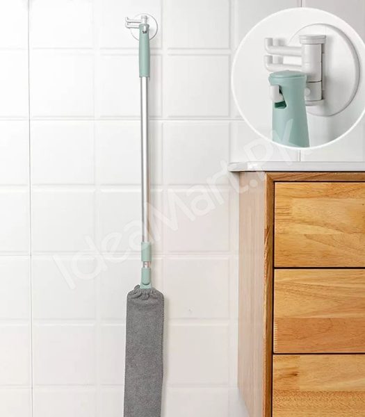 microfiber-flat-dust-mop-and-floor-sweeper-with-long-handle-for-hard-to-reach-areas-tile-under-furniture-cleaning-product-image