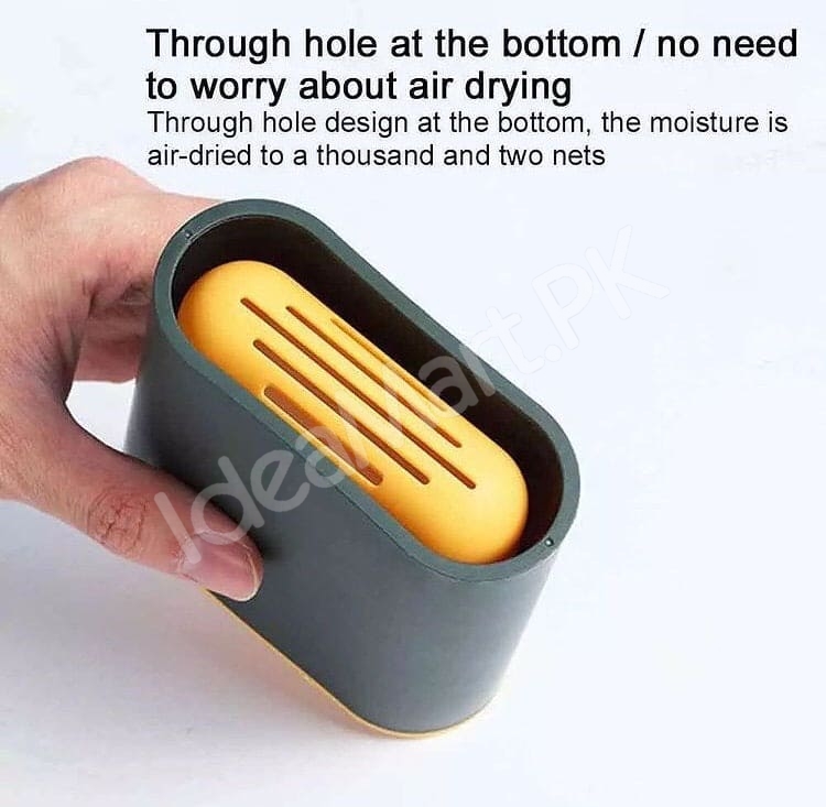 flexible-silicone-bristle-toilet-brush-and-holder-set-with-long-handle-for-deep-bathroom-and-toilet-bowl-cleaning-product-image