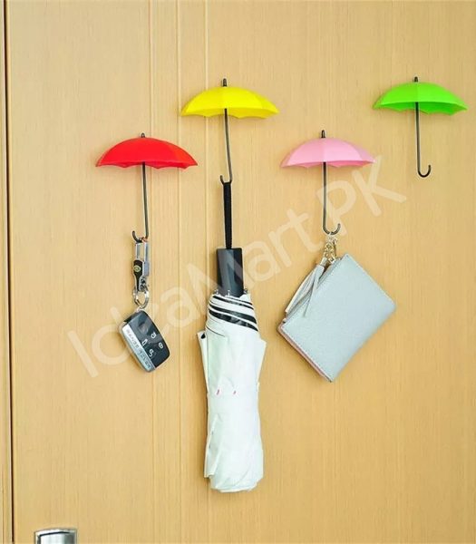 set-of-3-colorful-umbrella-wall-hooks-key-organizer-self-adhesive-decorative-storage-for-entryway-kitchen-or-bathroom-product-image