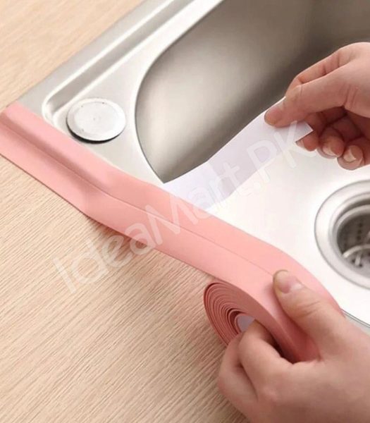 waterproof-pvc-sealing-caulk-strip-and-flexible-trim-tape-self-adhesive-sealant-for-kitchen-sink-tub-and-counter-gap-product-image