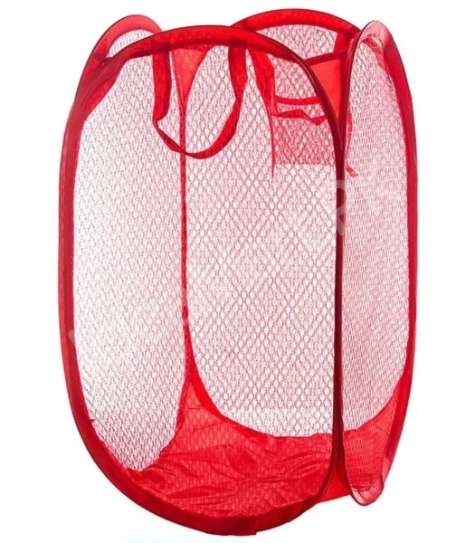 large-breathable-mesh-laundry-bag-with-handles-foldable-basket-for-dirty-clothes-and-toys-product-image