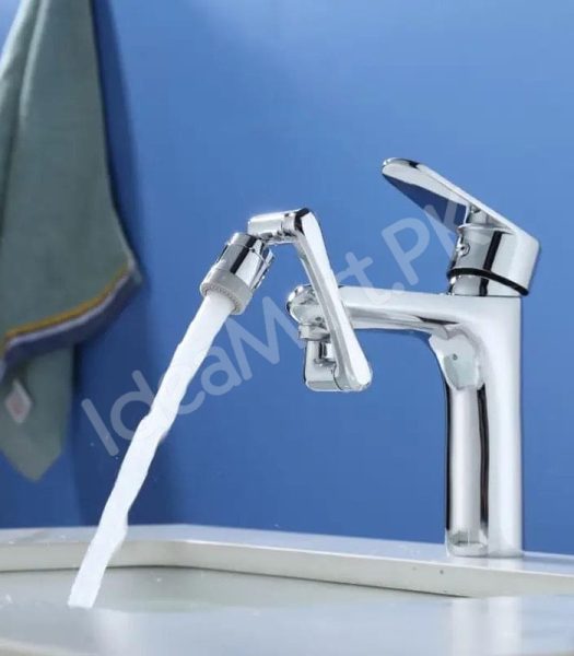 universal-fit-metal-360-rotating-faucet-aerator-extender-head-with-2-water-flow-modes-anti-splash-and-water-saving-design-for-bathroom-and-kitchen-sink-product-image