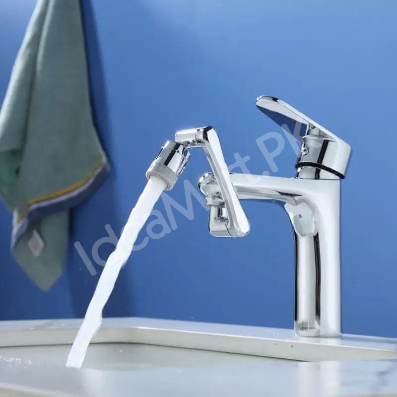 universal-fit-metal-360-rotating-faucet-aerator-extender-head-with-2-water-flow-modes-anti-splash-and-water-saving-design-for-bathroom-and-kitchen-sink-product-image