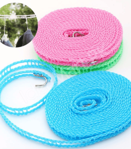 clothes-drying-rope-adjustable-for-indoor-outdoor-laundry-clothesline-portable-travel-clothesline-windproof-clothes-line-hanger-for-camping-travel-product-image