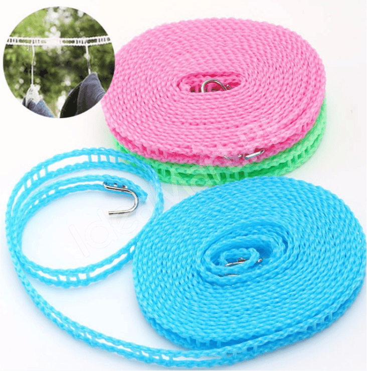 clothes-drying-rope-adjustable-for-indoor-outdoor-laundry-clothesline-portable-travel-clothesline-windproof-clothes-line-hanger-for-camping-travel-product-image