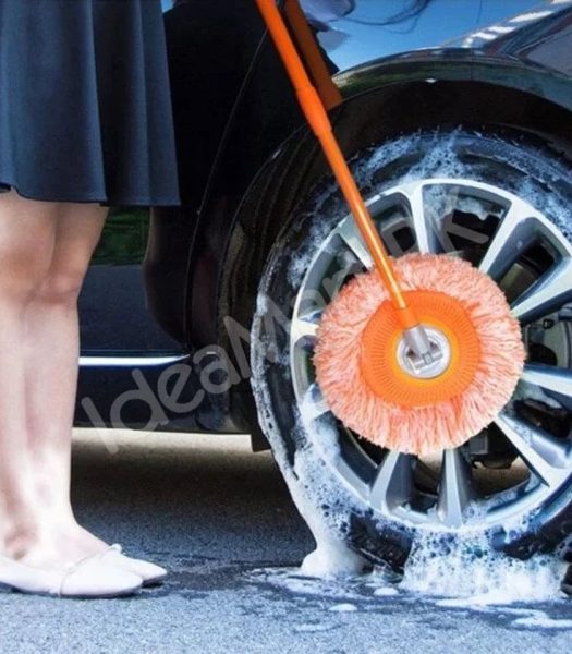 360-rotating-microfiber-floor-mop-with-telescopic-long-handle-for-dry-dusting-and-wet-cleaning-of-hardwood-tile-and-laminate-product-image