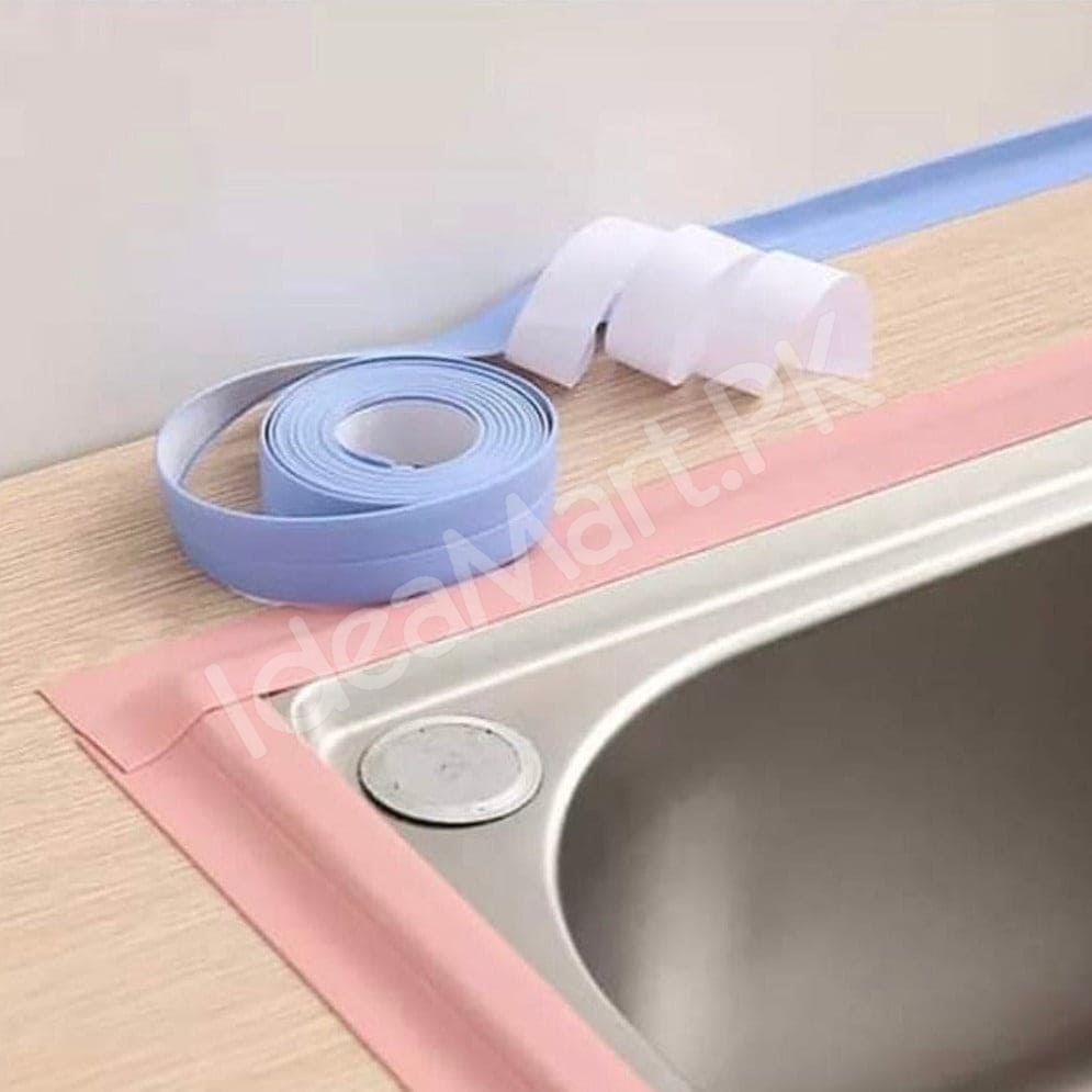 waterproof-pvc-sealing-caulk-strip-and-flexible-trim-tape-self-adhesive-sealant-for-kitchen-sink-tub-and-counter-gap-product-image