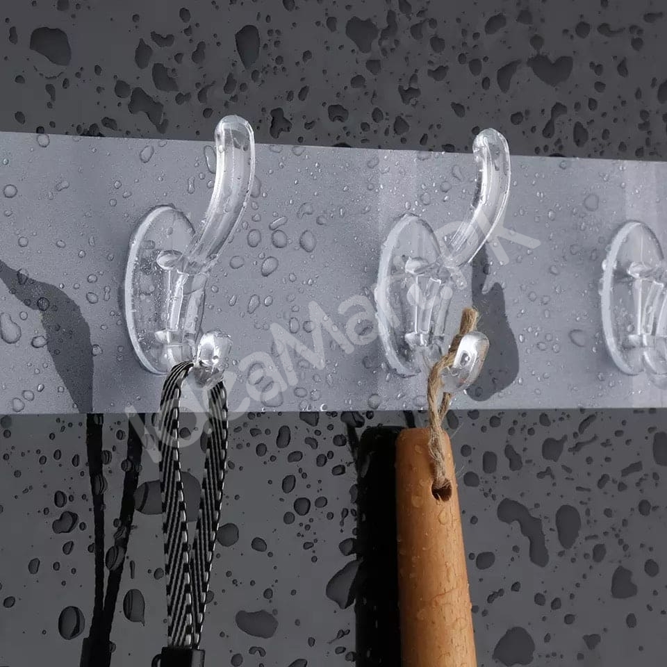 3-to-6-transparent-wall-hooks-strong-self-adhesive-kitchen-bathroom-organizer-door-hanger-for-towels-keys-and-accessories-product-image