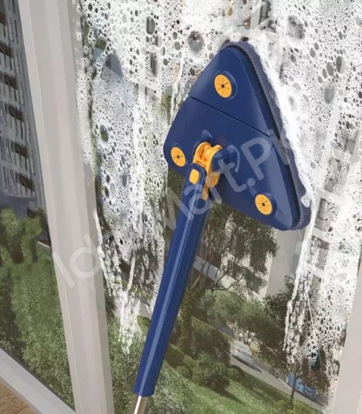 triangle-extendable-cleaning-mop-with-360-rotatable-squeeze-mop-with-telescopic-handle-for-floor-window-kitchen-toilet-cleaning-product-image