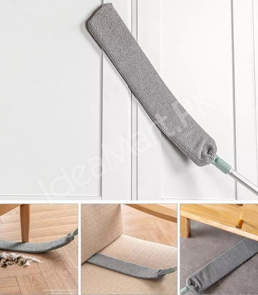 microfiber-flat-dust-mop-and-floor-sweeper-with-long-handle-for-hard-to-reach-areas-tile-under-furniture-cleaning-product-image