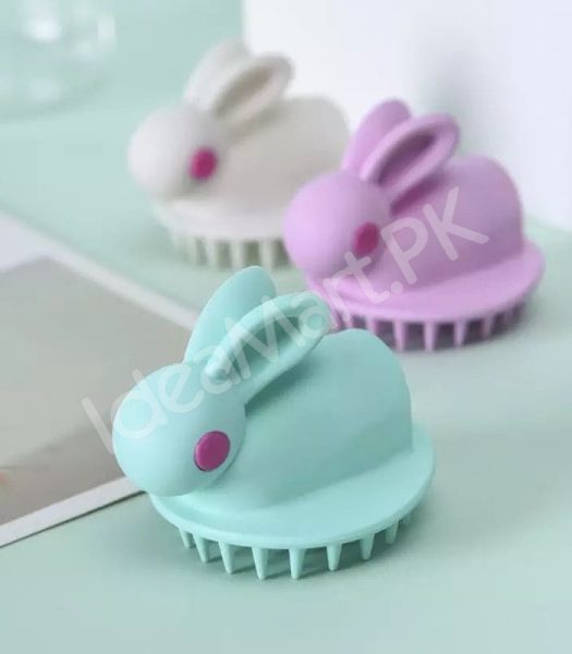 rabbit-silicone-scalp-massager-shampoo-brush-for-deep-cleansing-and-relaxation-product-image
