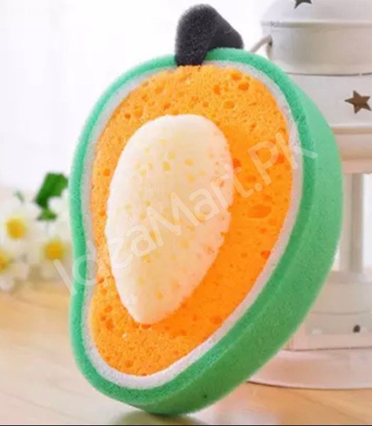 cute-fruit-shaped-dishwashing-sponge-thickened-kitchen-cleaning-dishcloths-and-bath-scrubbing-scouring-pad-for-glass-and-dishes-product-image