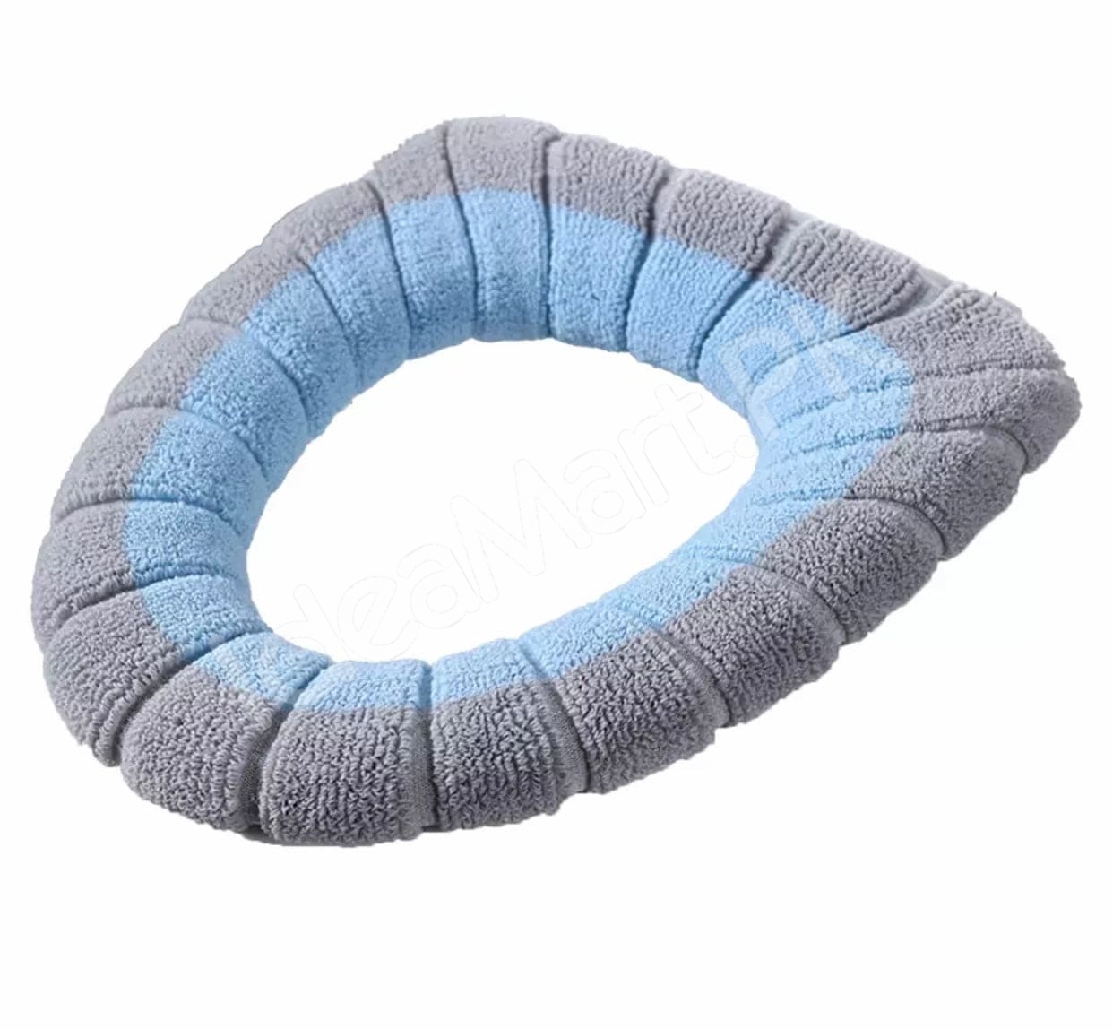 washable-reusable-plush-toilet-seat-cover-cushion-pad-with-zipper-closure-for-winter-warmth-and-comfort-product-image